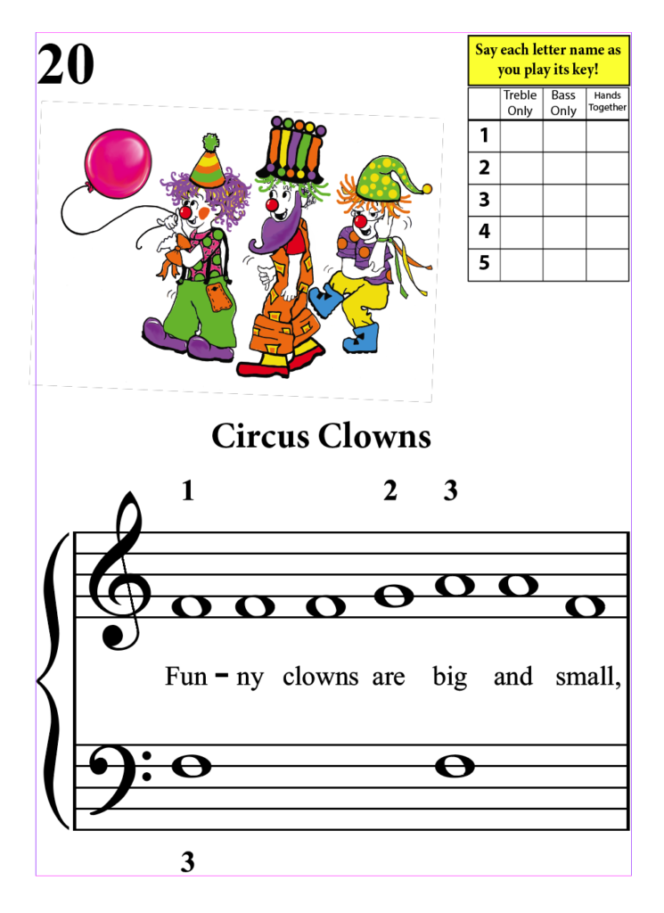 PART 5.     Six Reasons Leveled Books Are Superior When Teaching Piano to Different Ages